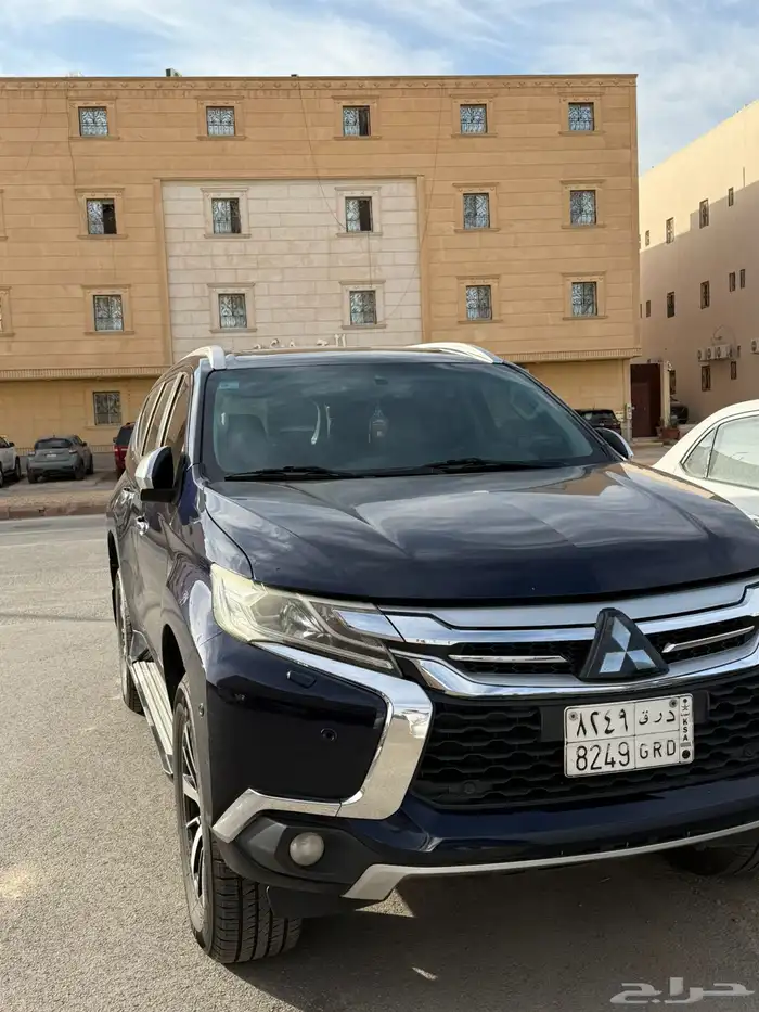 ميتسوبيشي مونتيرو 2018 2