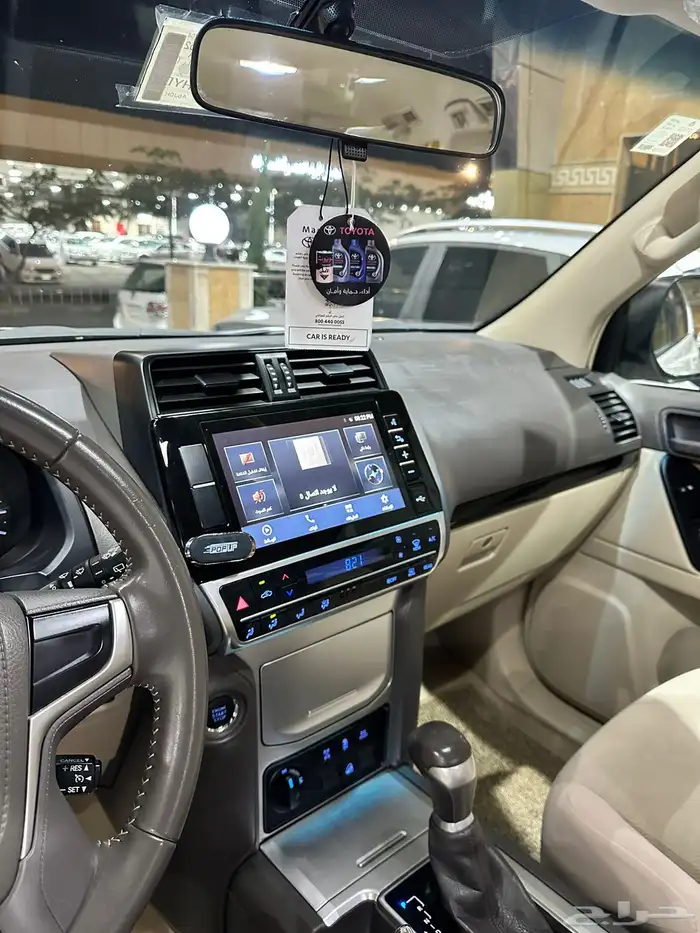 للبيع - برادو - 2022 - TXL- بنزين - دبل - V6 - وكالة 13