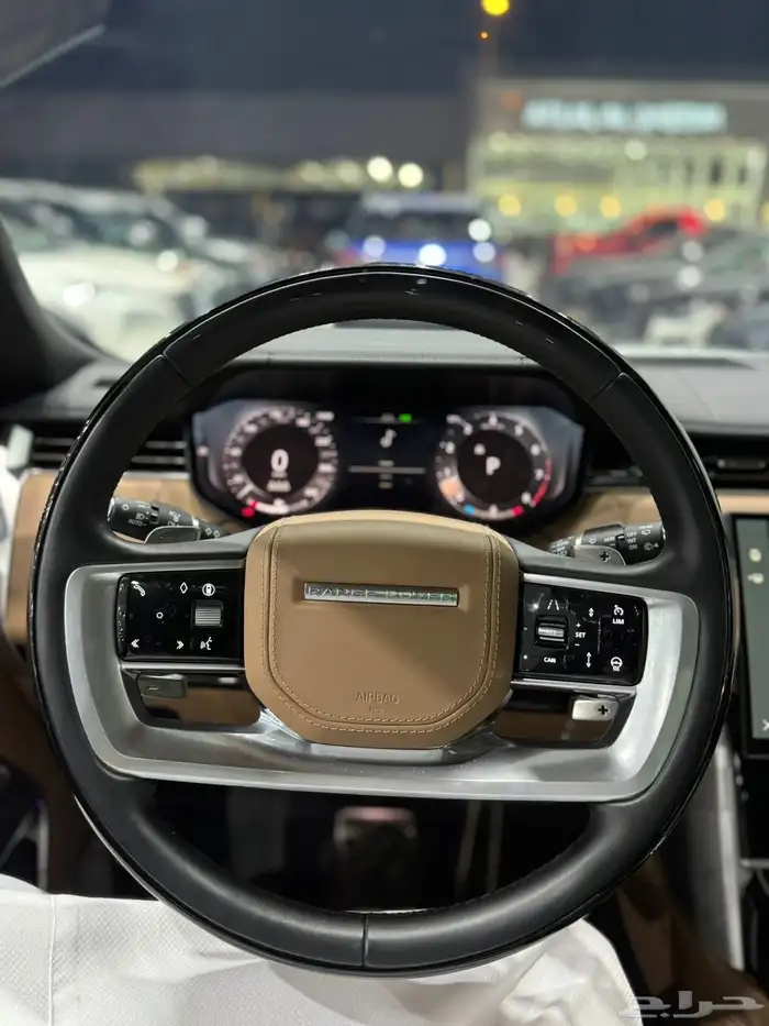 رنج روفر 2024 الناغي 8 سلندر - عداد 25 الف كيلو فقط 9