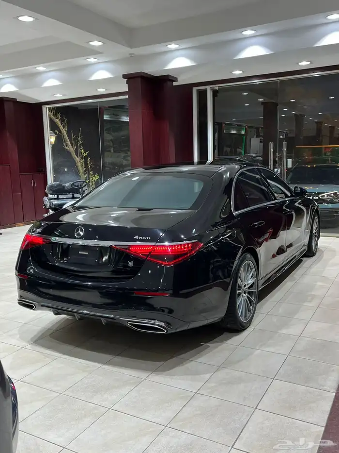مارسيدس s500 2021 3