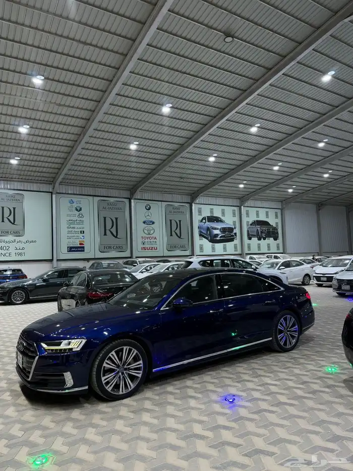 اودي A8 ساماكو 2018 بودي وكاله 3