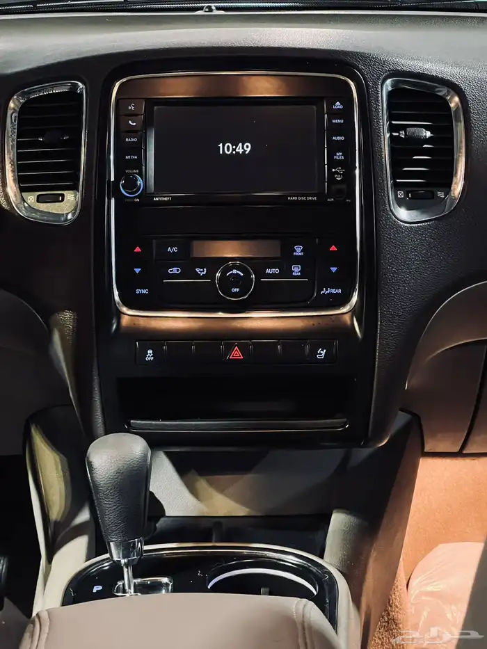 دودج درانجو 2012 استاندر بحاله ممتازه 10