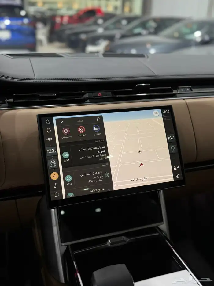 رنج روفر 2024 الناغي 8 سلندر - عداد 25 الف كيلو فقط 12