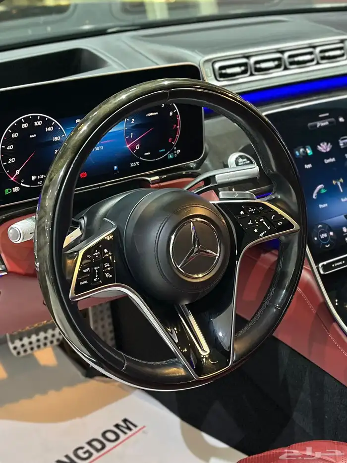 مارسيدس s500 2021 10