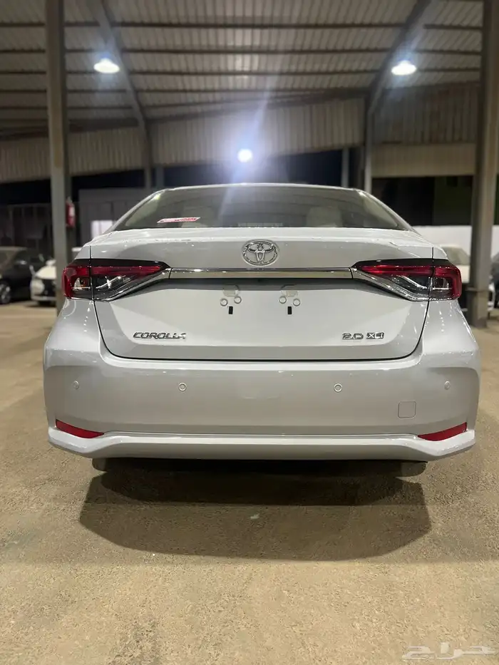 كورولا 2025 كاش و تقسيط 8