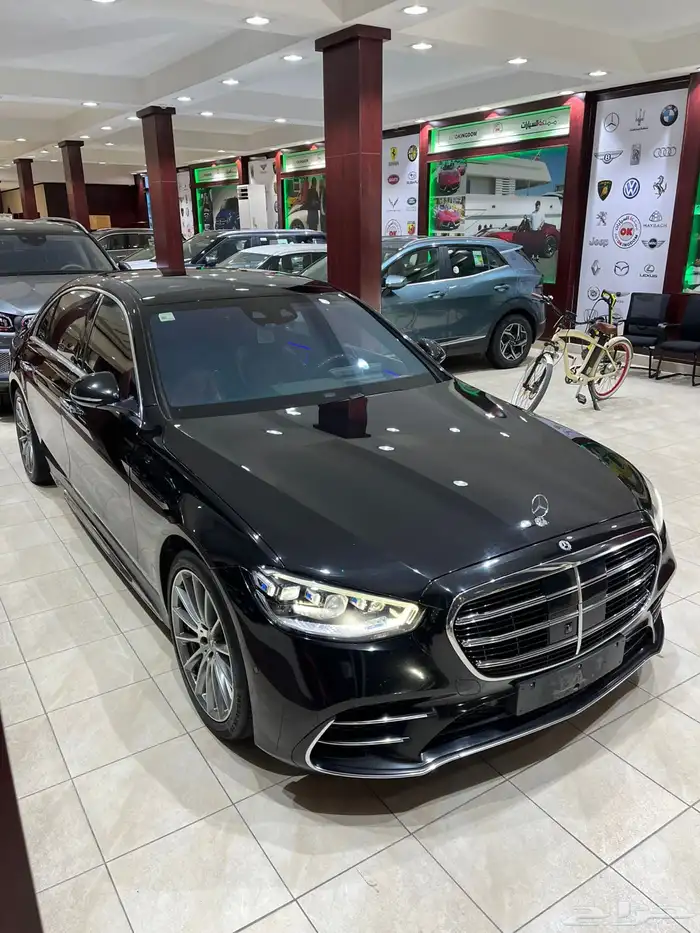 مارسيدس s500 2021 2