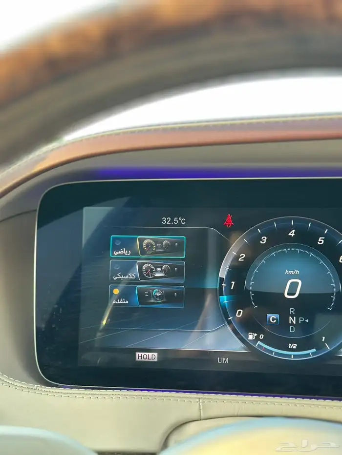 مرسيدس 2018 S560 ازرار 6 39