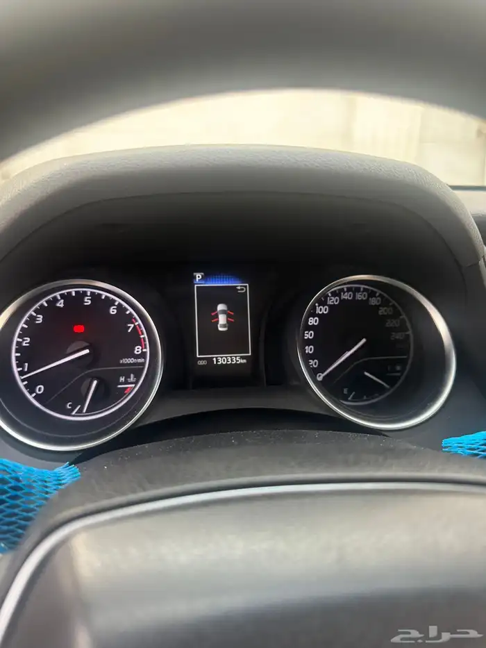 كامري 2023 GLE ابيض لؤلؤي نضيف وشرط 18