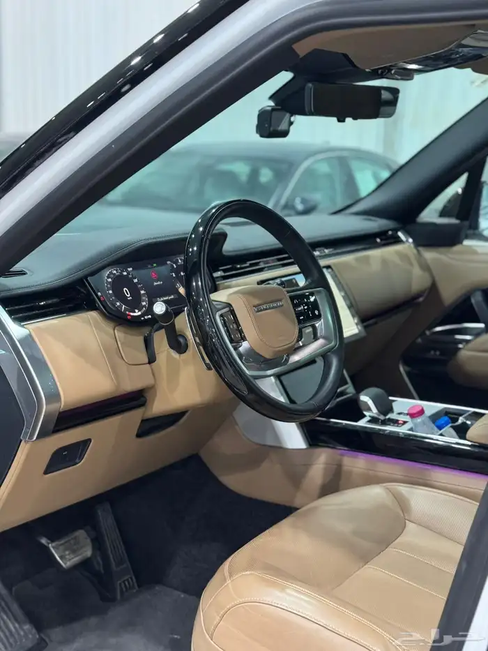 رنج روفر 2024 الناغي 8 سلندر - عداد 25 الف كيلو فقط 4