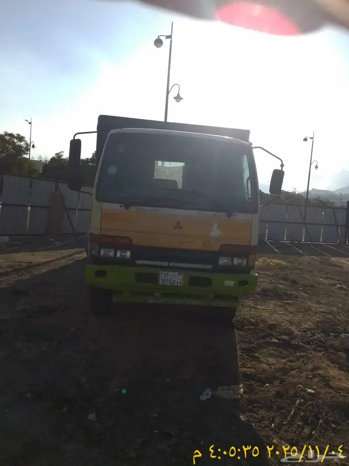 دينا لوري متسوبيشي موديل 2008 للبيع 1