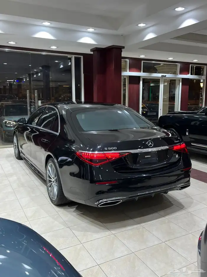 مارسيدس s500 2021 4