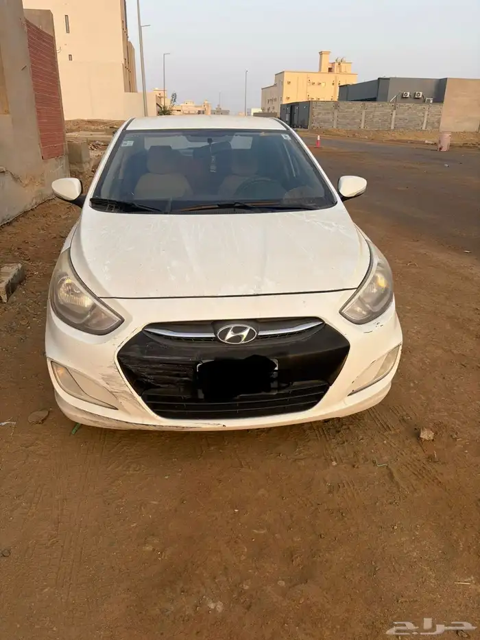 اكسنت 2017 مخزن ممشى قليل 0