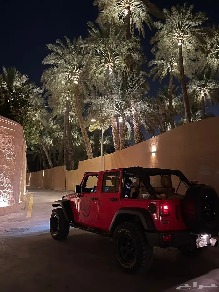 للبيع جيب رانجلر 2017 8