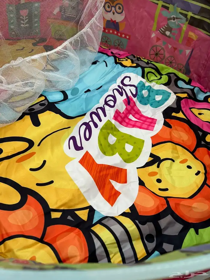 سرير اطفال   سرير هزاز   اغراض اطفال 25