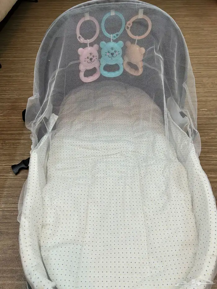 سرير اطفال   سرير هزاز   اغراض اطفال 20