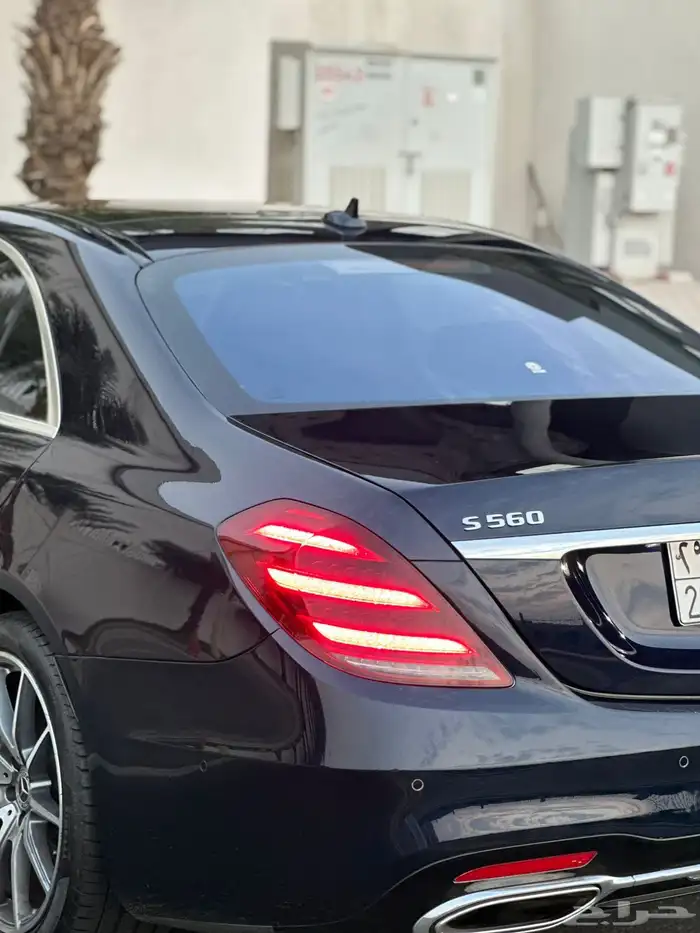 مرسيدس S560 2018 14