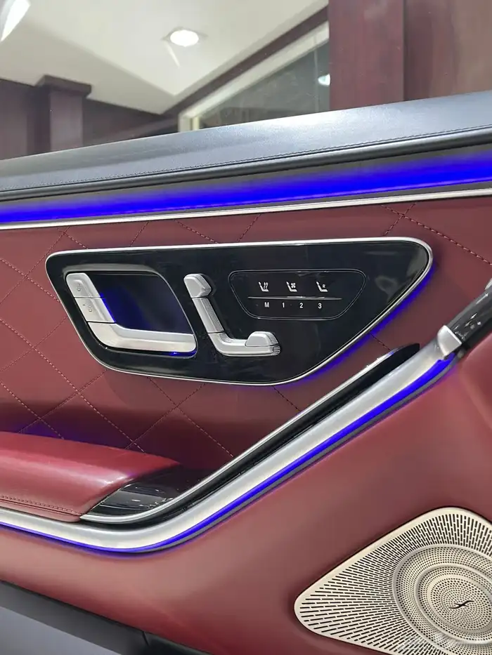 مارسيدس s500 2021 9