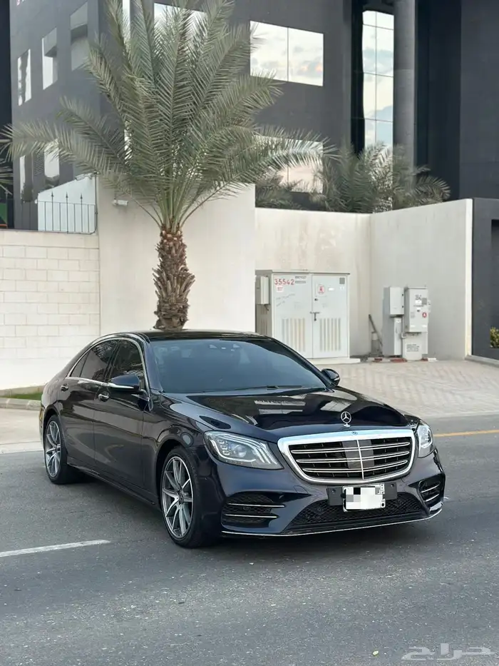 مرسيدس S560 2018 0