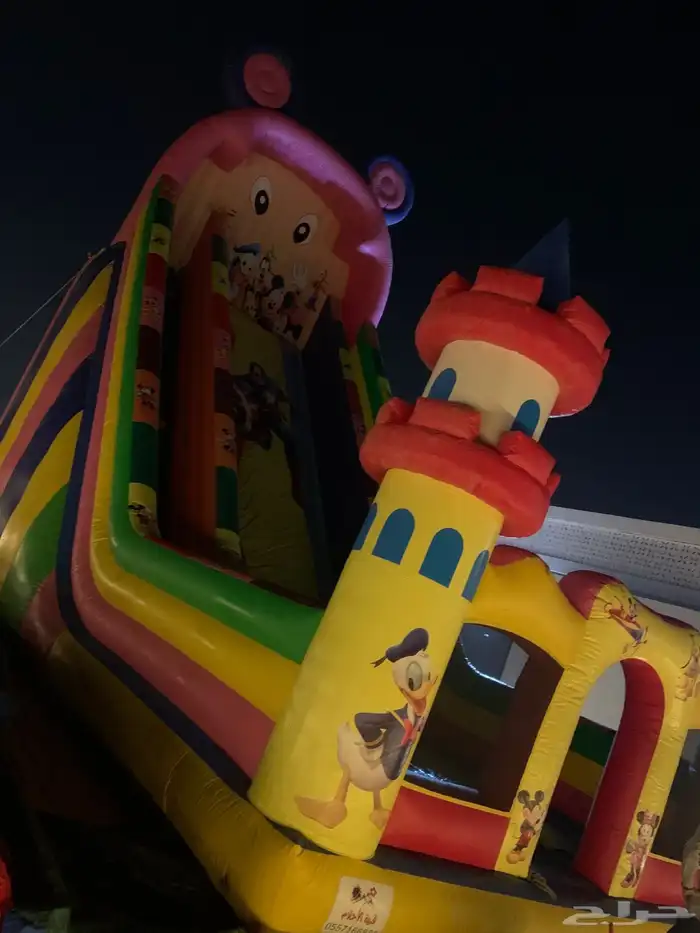 فرصه لاتتعوض موقع نطيطات وزحاليق للبيع بكامل اغراضه 1