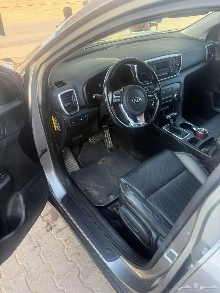 سبورتاج 2020 ديزل 7