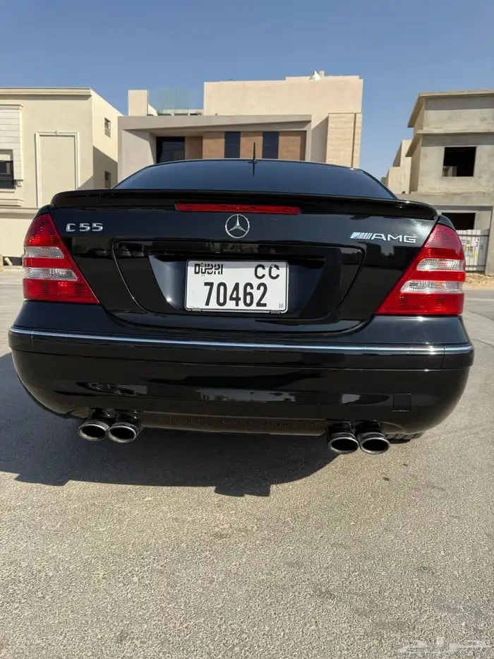 للبيع مرسيدس اي ام جي 55 12