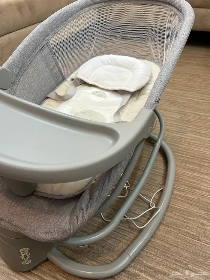 سرير اطفال   سرير هزاز   اغراض اطفال 5