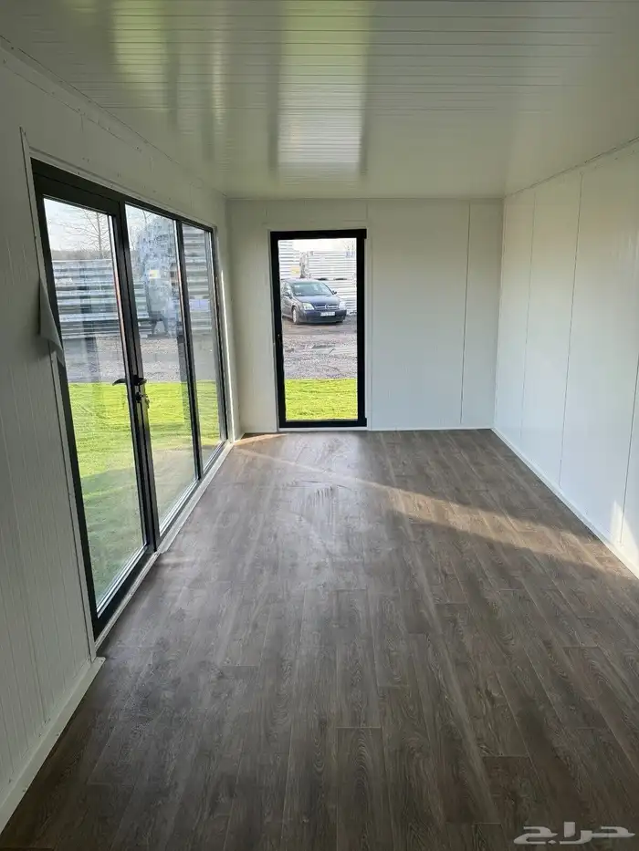 ( كونتينر ) تنفيذ مكاتب مقاهي منازل مجالس   فود ترك 42