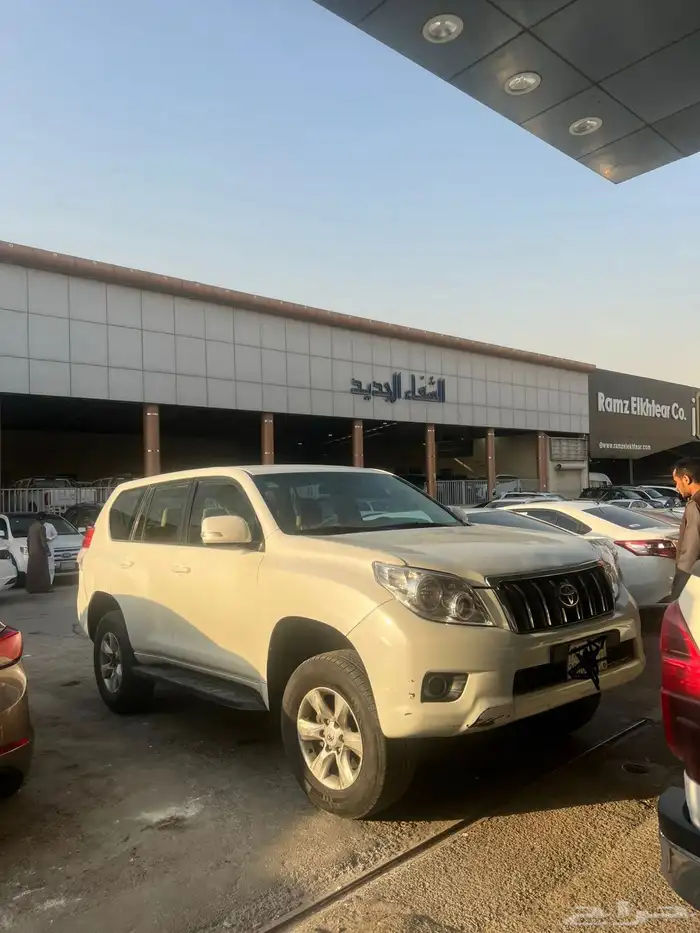 برادو 2011 ممشى قليل 4 سلندر 3