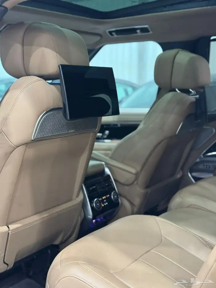 رنج روفر 2024 الناغي 8 سلندر - عداد 25 الف كيلو فقط 5