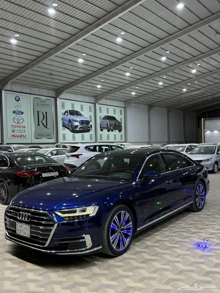 اودي A8 ساماكو 2018 بودي وكاله 5