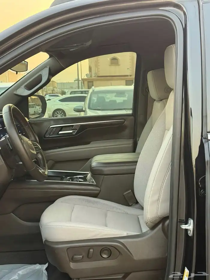 شفروليه تاهو 2025 قصير بدون دبل مستعمل 7