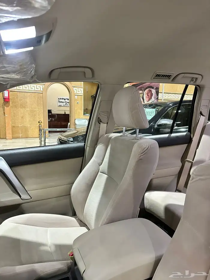 للبيع - برادو - 2022 - TXL- بنزين - دبل - V6 - وكالة 16