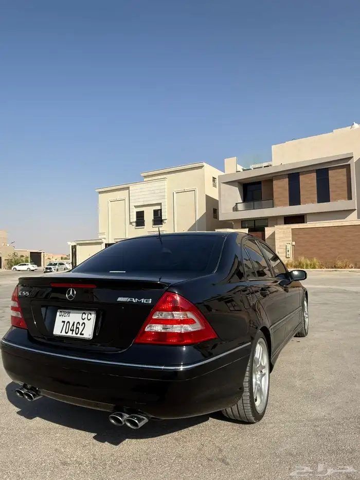 للبيع مرسيدس اي ام جي 55 6