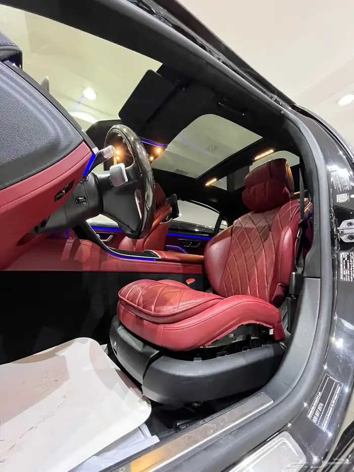 مارسيدس s500 2021 12