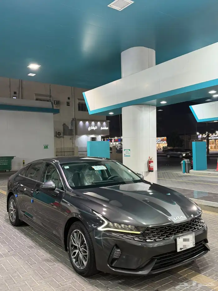 كيا K5 2022 ممشى قليل 0