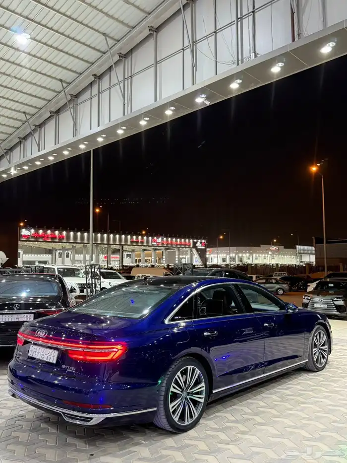 اودي A8 ساماكو 2018 بودي وكاله 6