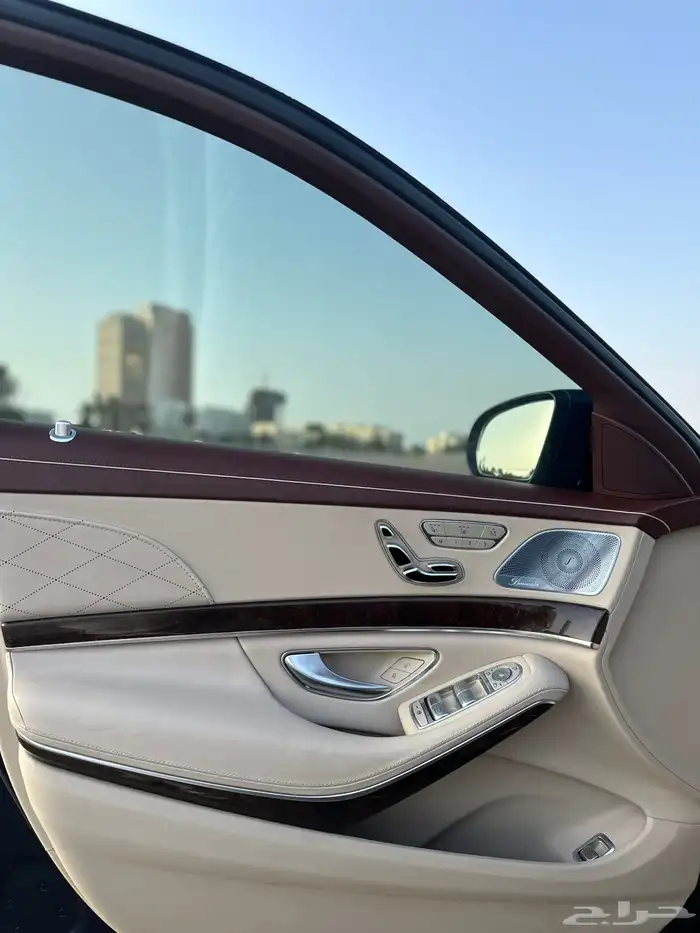 مرسيدس 2018 S560 ازرار 6 11