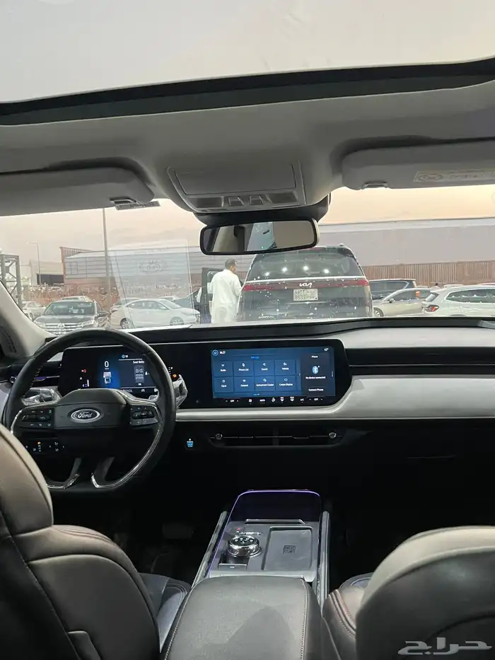 فورد تورس 2022 تيتانيوم الشكل الجديد 6