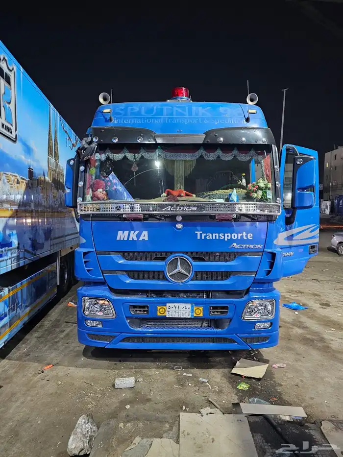 راس تريله مورسدس 2006 0