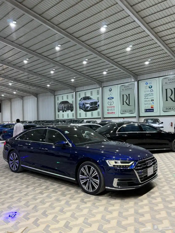 اودي A8 ساماكو 2018 بودي وكاله 4