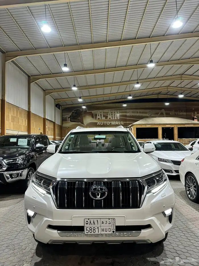 للبيع - برادو - 2022 - TXL- بنزين - دبل - V6 - وكالة 2