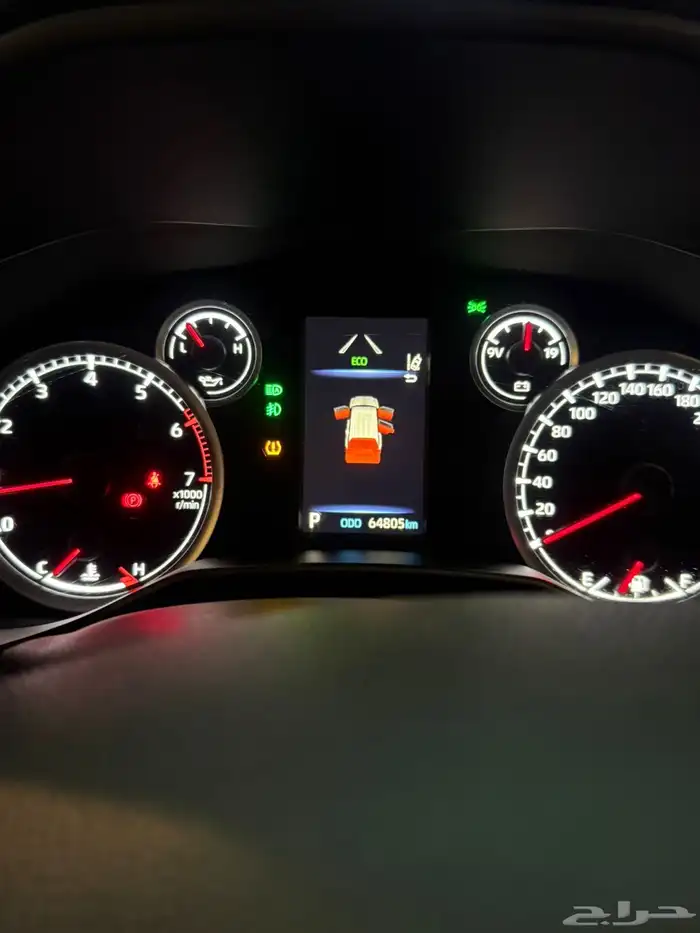 جيب لاندكروزر L5 6