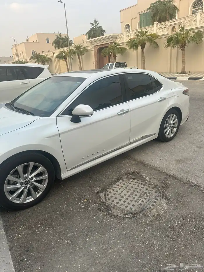 كامري 2023 GLE ابيض لؤلؤي نضيف وشرط 2