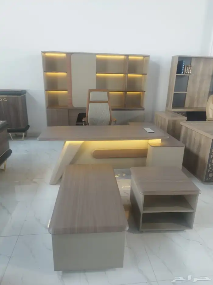 طقم م اتب فخم و عصري بتصميم أنيق يضيف لمسة راقية لمكتبك 2