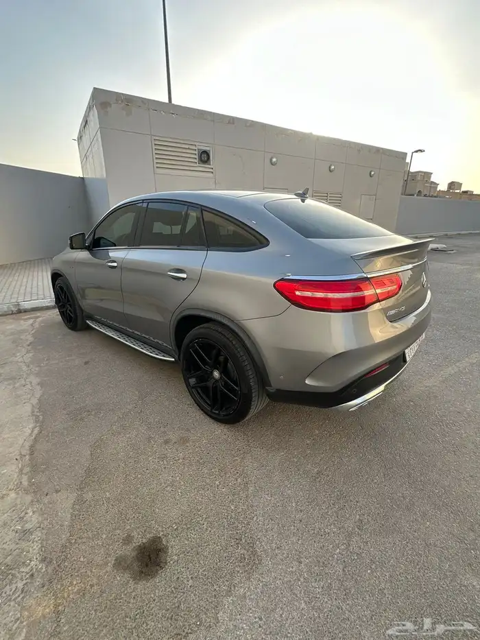 مرسيدس_GLE43_2016_بحالة الوكالة 1