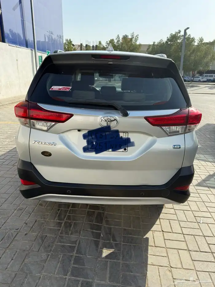 تويوتا راش 2023 فل كامل للتنازل او البيع للجادين فقط 4