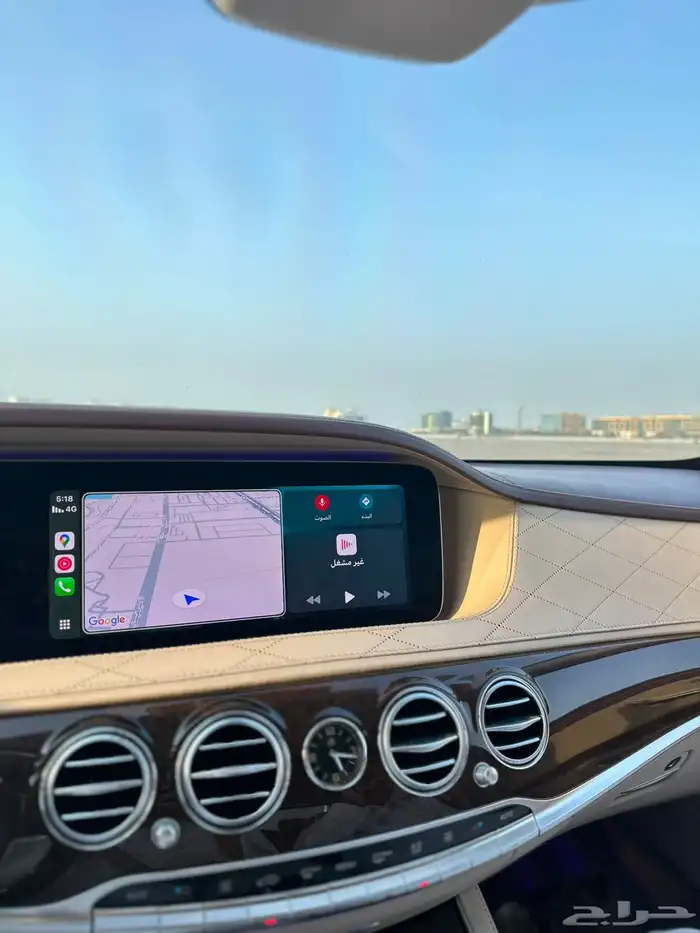 مرسيدس 2018 S560 ازرار 6 37