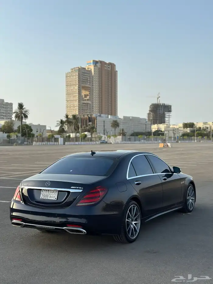 مرسيدس 2018 S560 ازرار 6 4