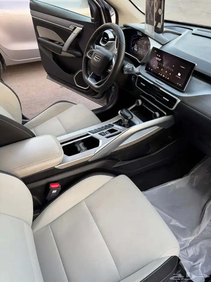 جيلي كولراي موديل 2023 4