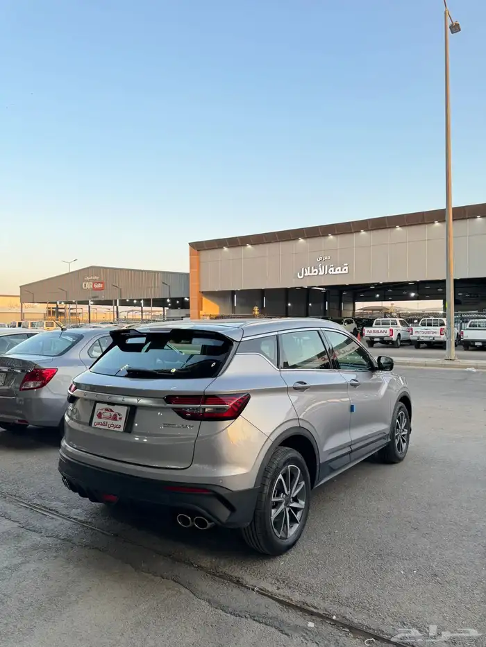 جيلي كولراي موديل 2023 2